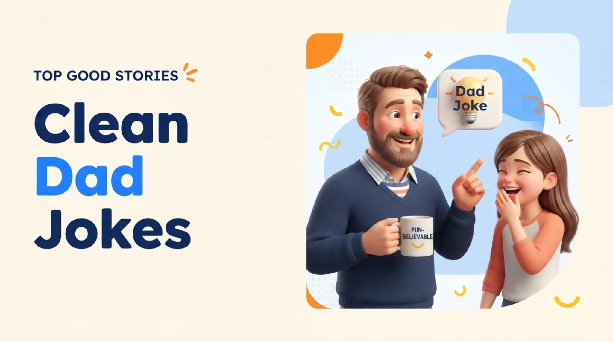 clean dad jokes
