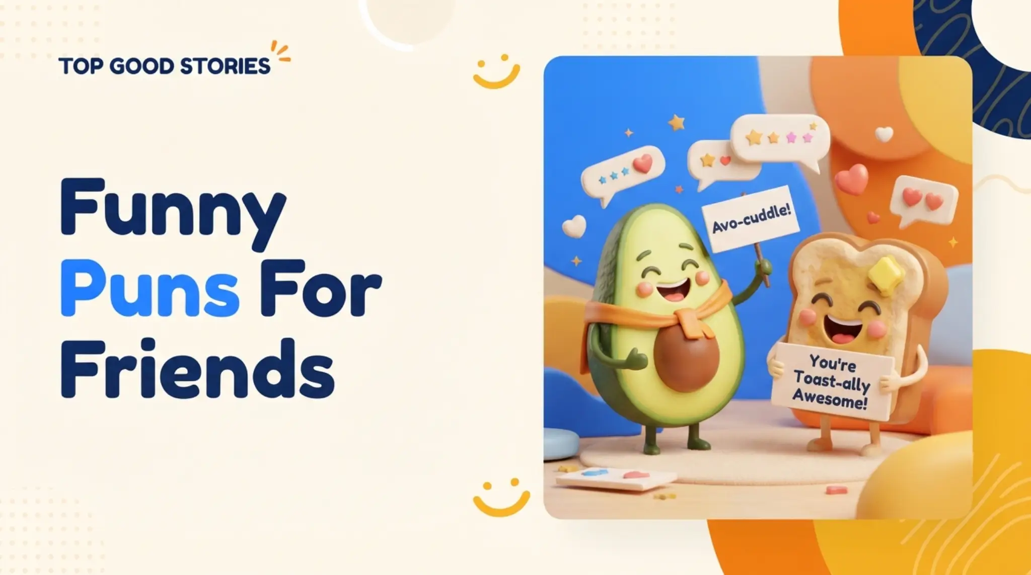 funny puns for friends